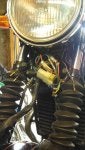 Auto part Automotive lighting Electrical wiring Headlamp Fuel line